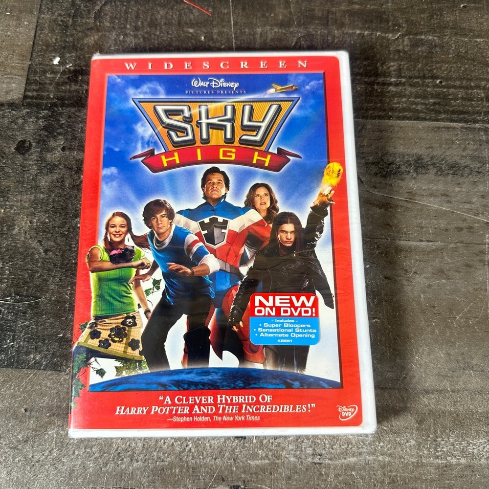 SKY HIGH (DVD, 2005, Widescreen) Walt Disney - BRAND NEW, SEALED